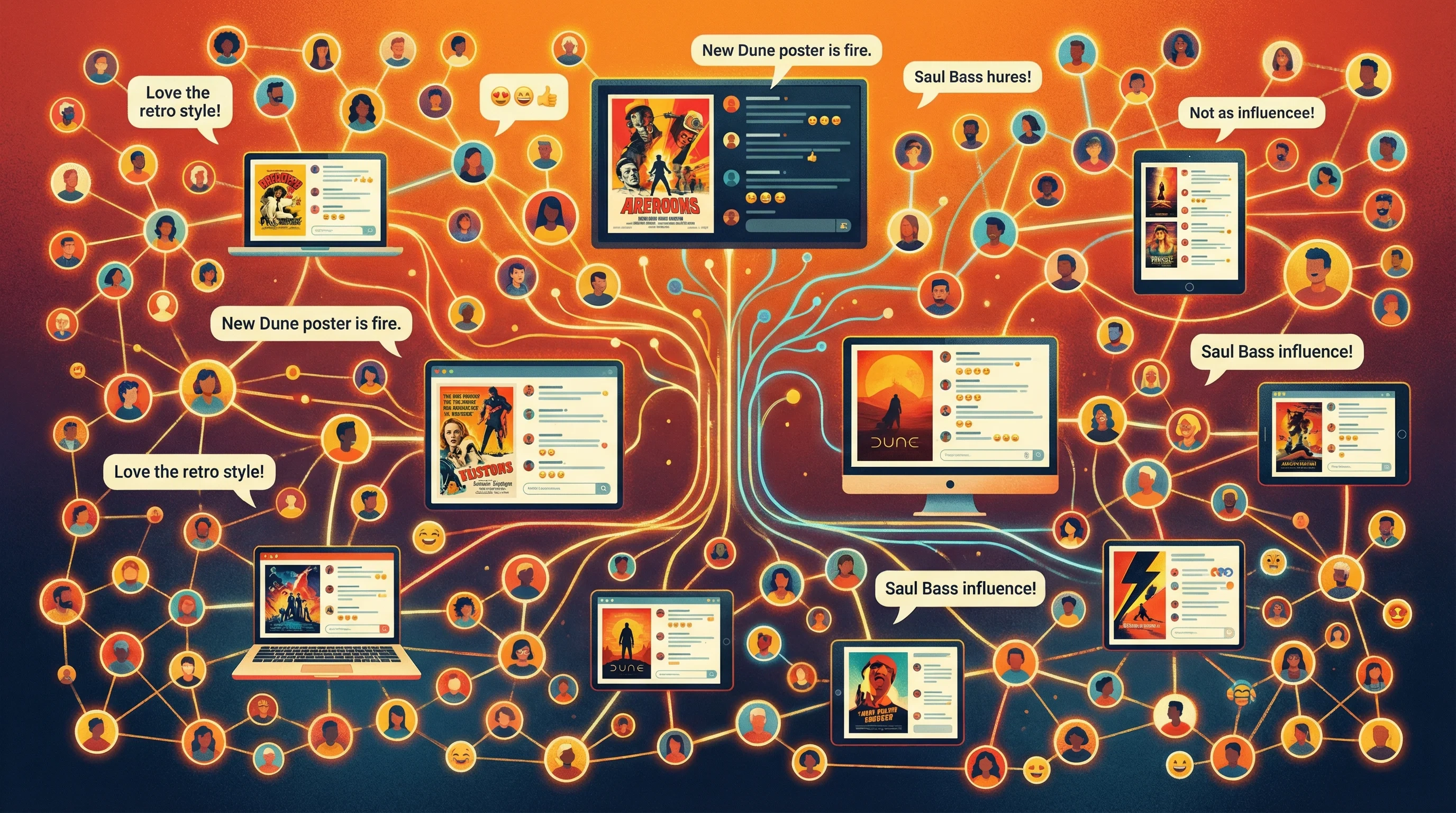 人妻电影海报艺术鉴赏与设计师社区在线交流平台